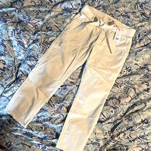 NWT vineyard vines cropped pants size 6